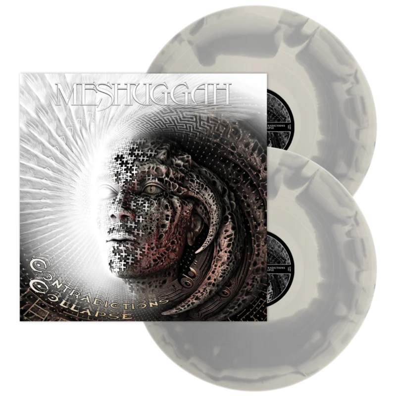 MESHUGGAH 'CONTRADICTIONS COLLAPSE' 2LP - SWIRL