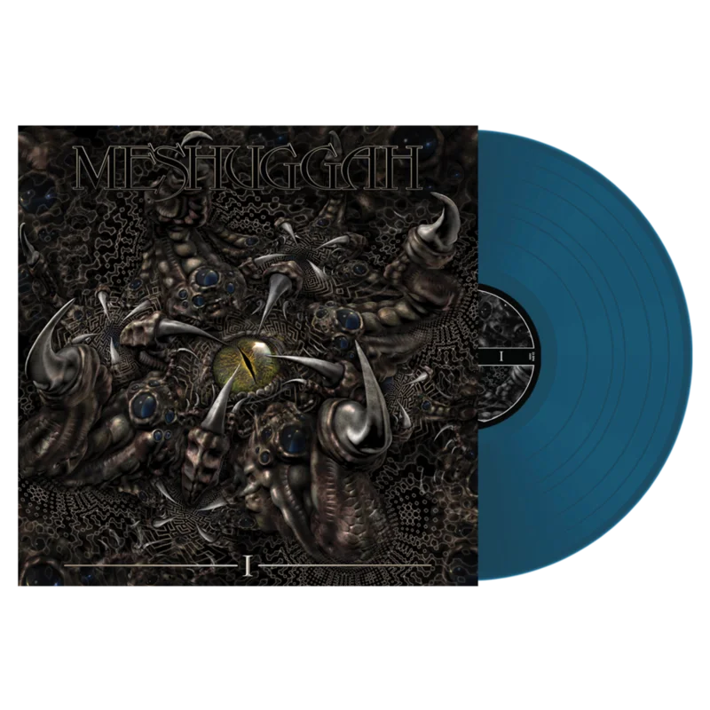 MESHUGGAH 'I' LP - AQUA BLUE