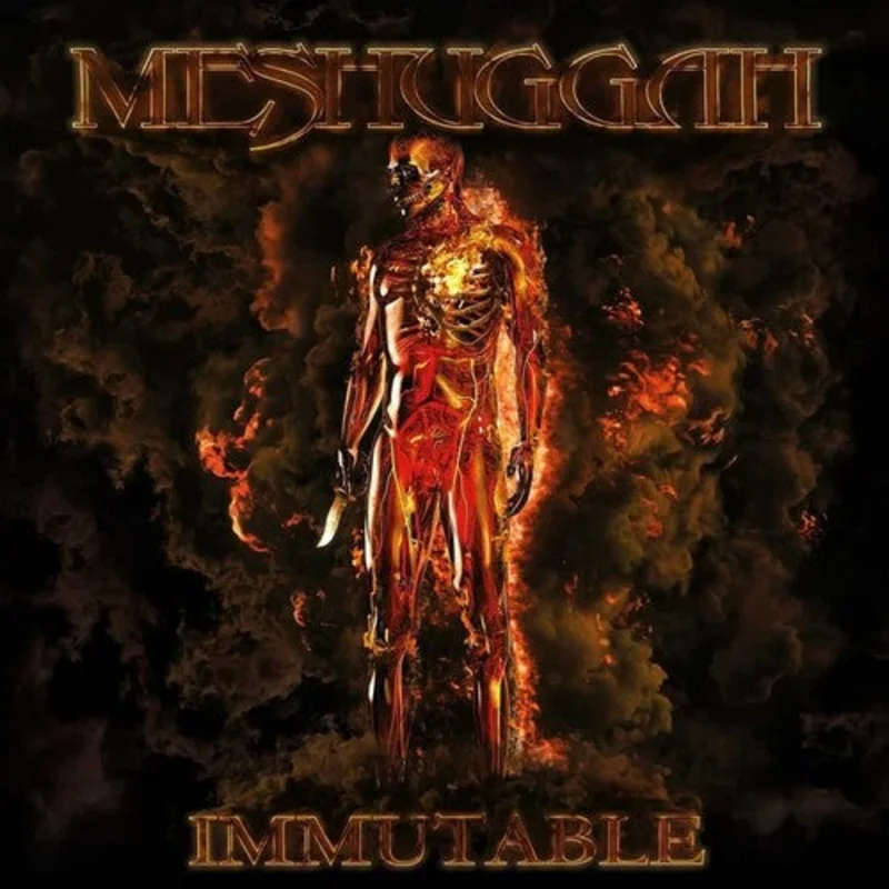 MESHUGGAH IMMUTABLE' 2LP