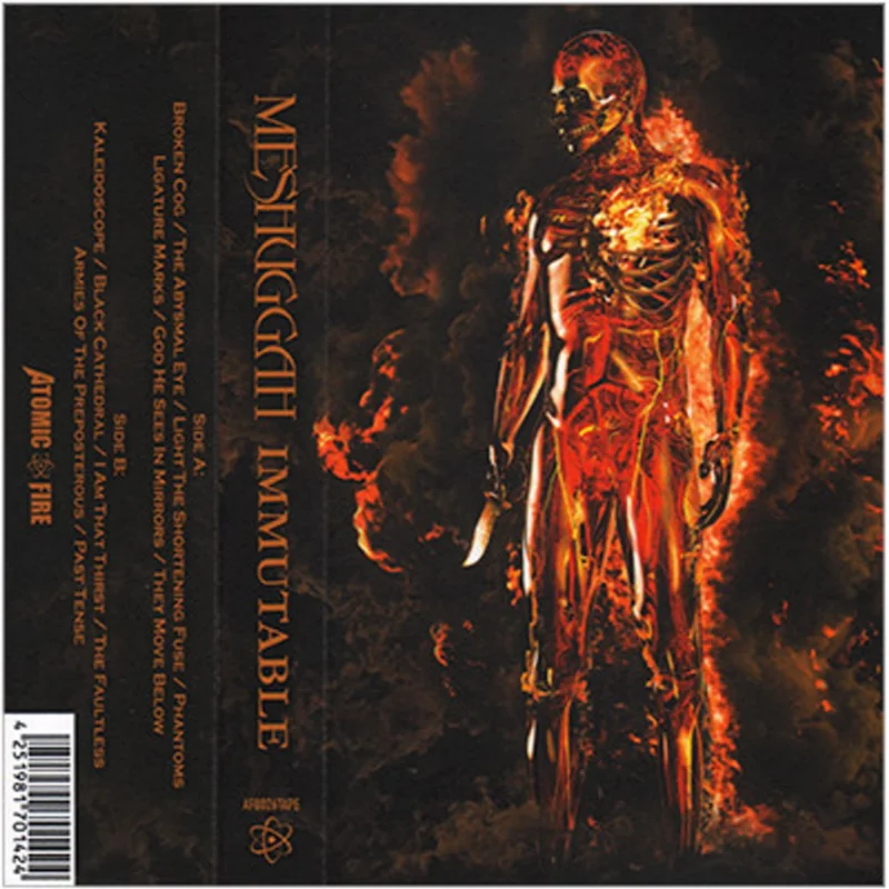 MESHUGGAH IMMUTABLE' CASSETTE