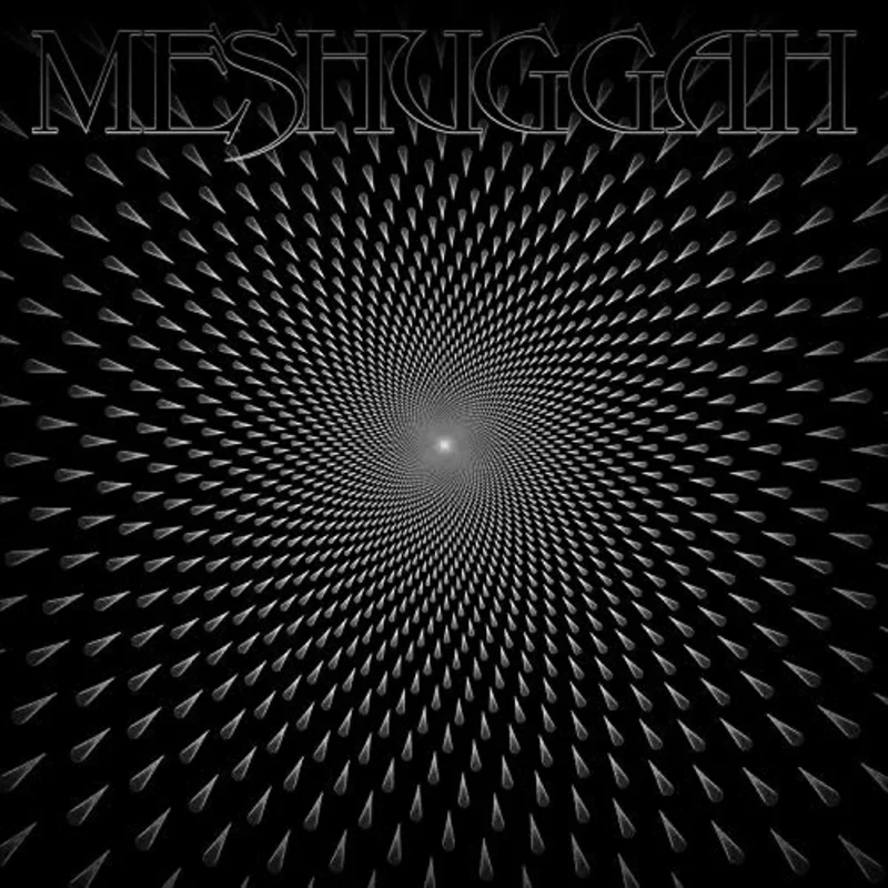 MESHUGGAH 'MESHUGGAH' LP - GREY