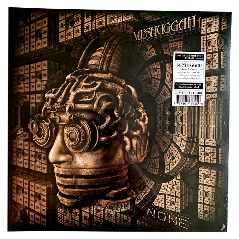 Meshuggah: None 12"