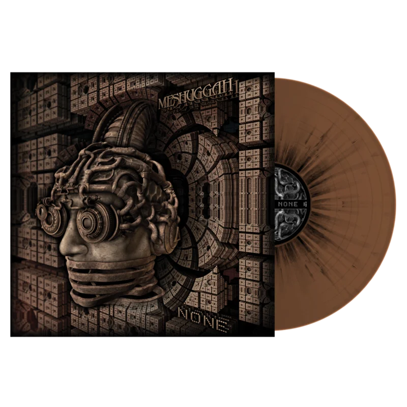 MESHUGGAH 'NONE' LP - SPLATTER