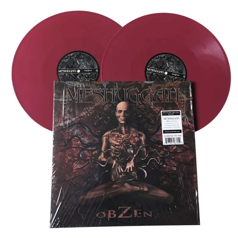 Meshuggah: ObZen 12"