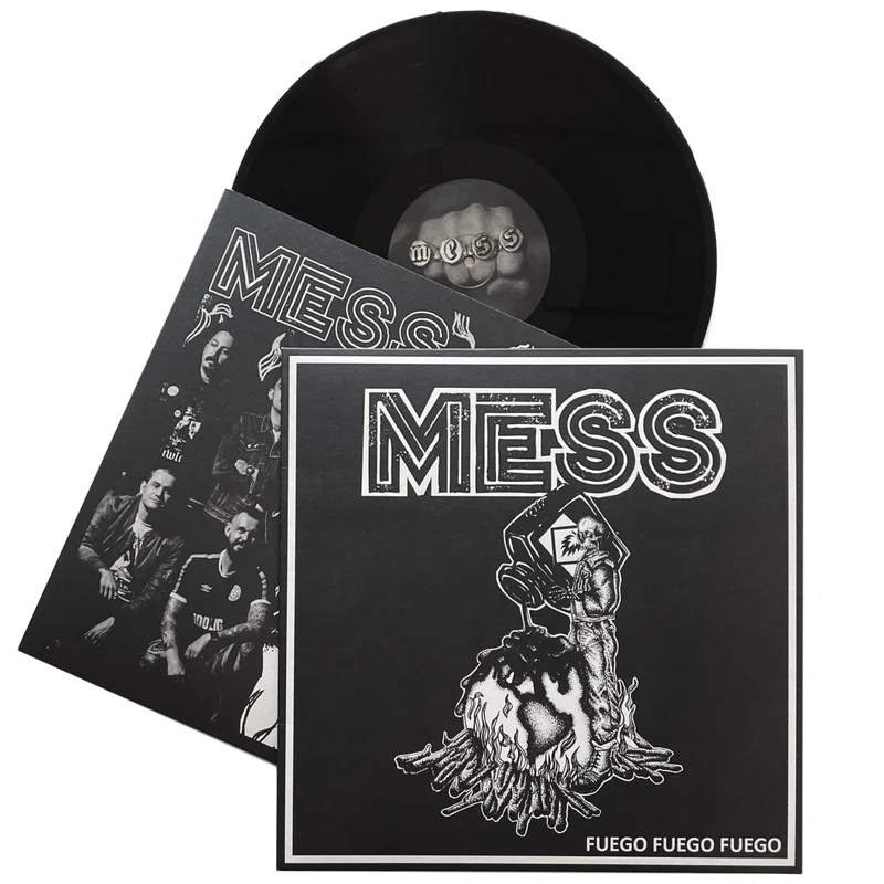 Mess: Fuego Fuego Fuego 12"