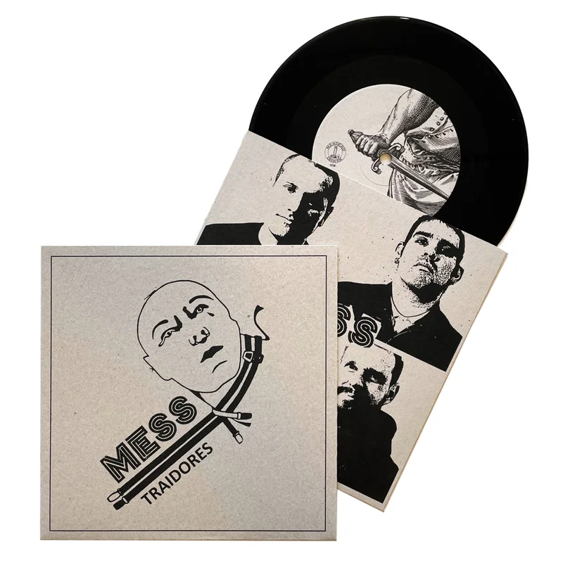 Mess: Traidores 7"