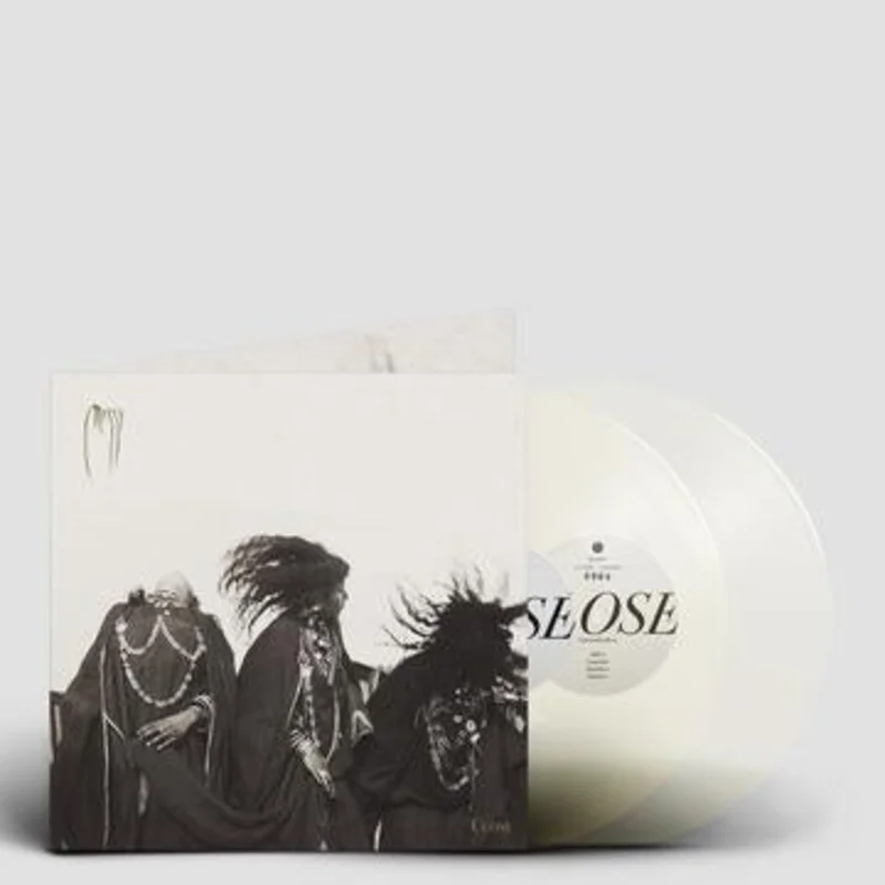 MESSA 'CLOSE' 2LP - CLEAR