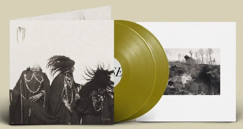 MESSA 'CLOSE' 2LP - GOLD