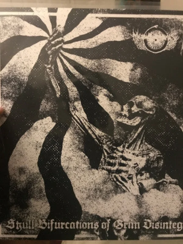 Messiah In The Abyss / Oppressive Descent: Skull Bifurcations Of Grim Disintegration 12"