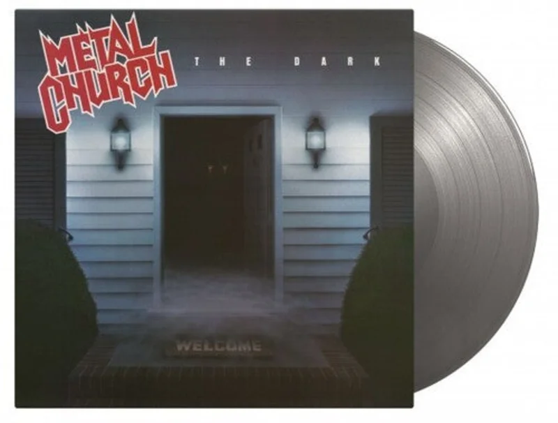 METAL CHURCH 'DARK' LP - SILVER