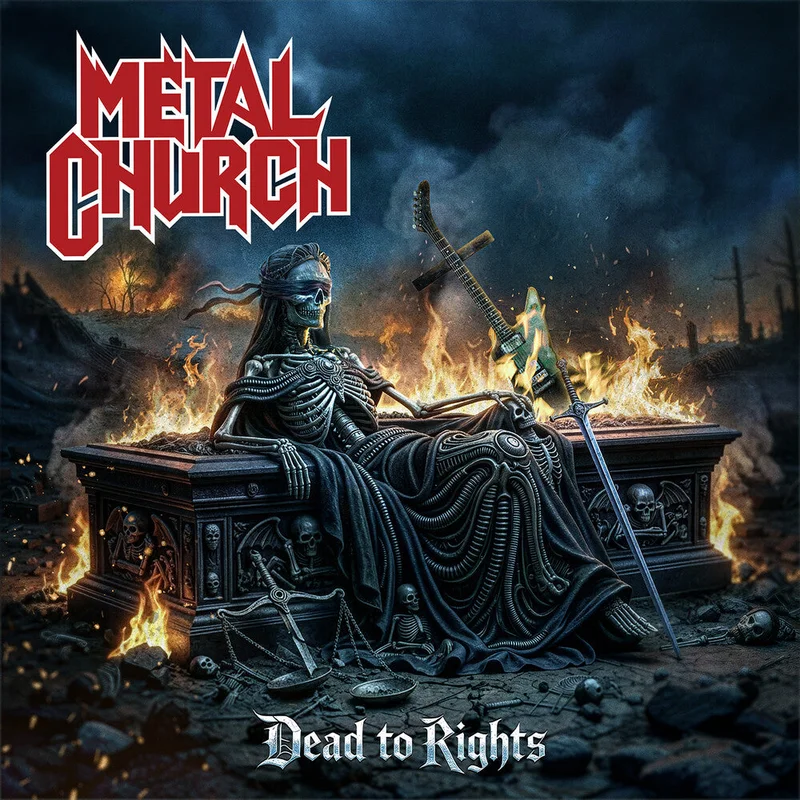 Metal Church: Dead To Rights 12"