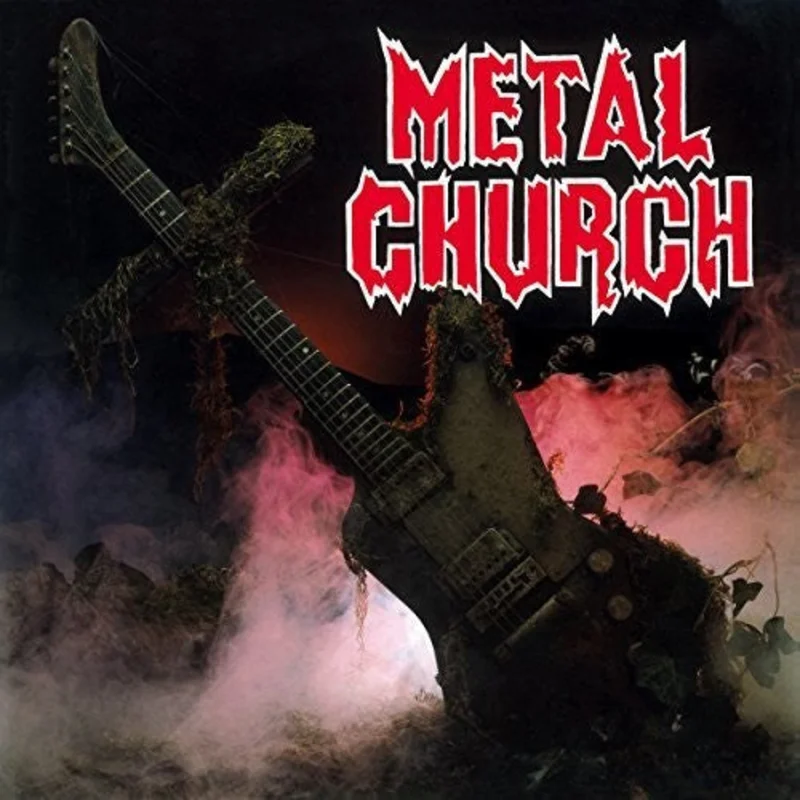 METAL CHURCH 'METAL CHURCH' LP - IMPORT