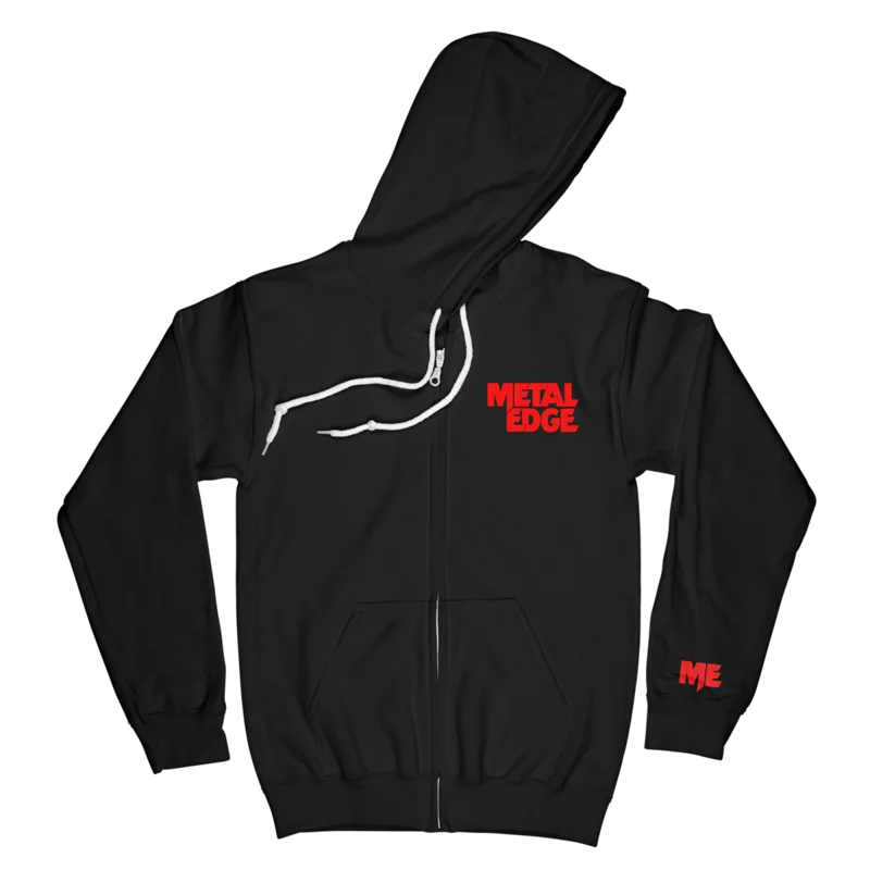 METAL EDGE ZIPUP HOODIE