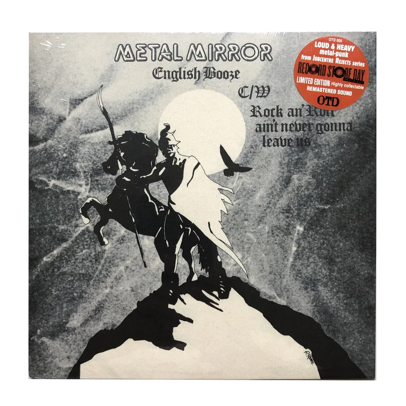 Metal Mirror: English Booze 7"