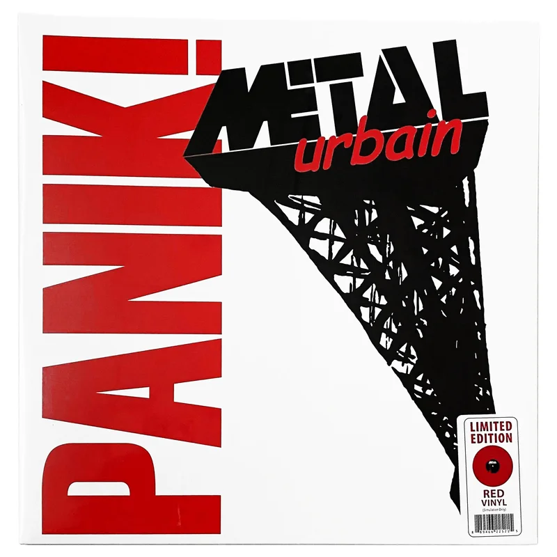 Metal Urbain: Panik! 12"
