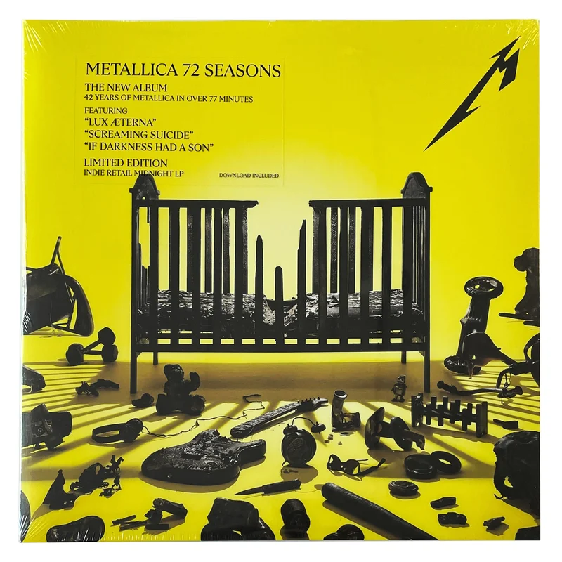 Metallica: 72 Seasons 12"