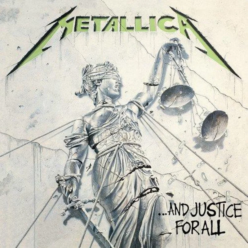 METALLICA 'AND JUSTICE FOR ALL' 2LP