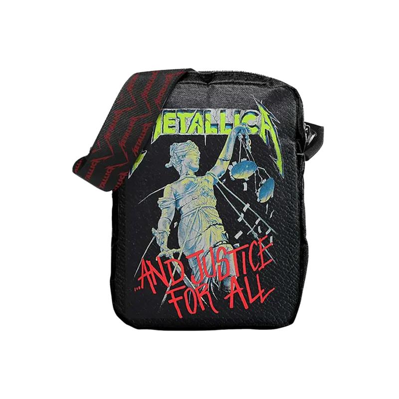 METALLICA - AND JUSTICE FOR ALL - CROSSBODY