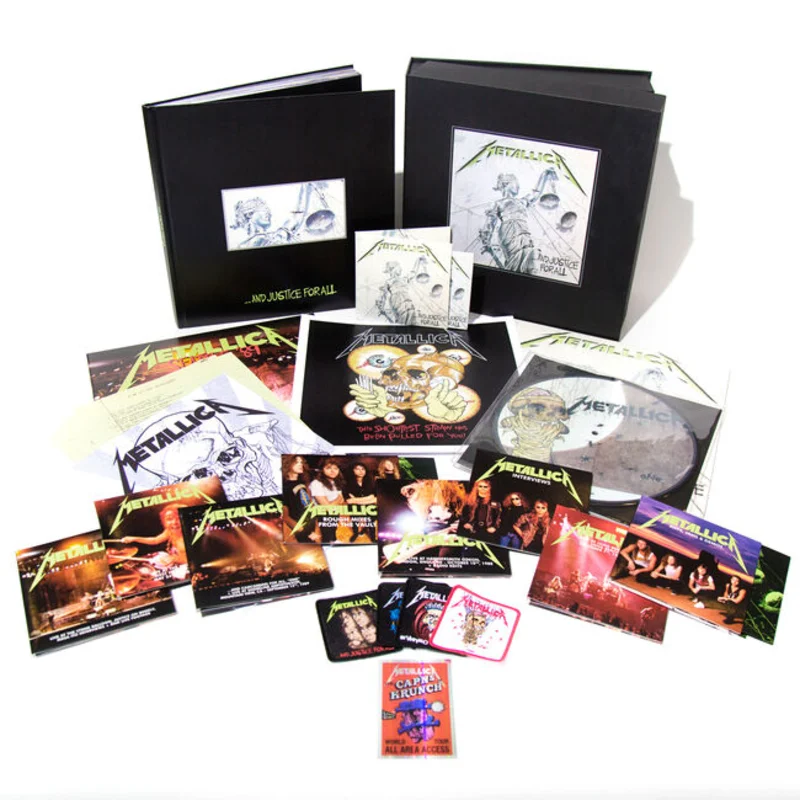 METALLICA 'AND JUSTICE FOR ALL' DELUXE BOX SET