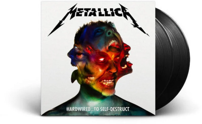METALLICA - HARDWIRED... TO SELF-DESTRUCT - 2-LP - VINYL LP