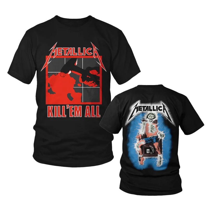 METALLICA 'KILL EM ALL' T-SHIRT
