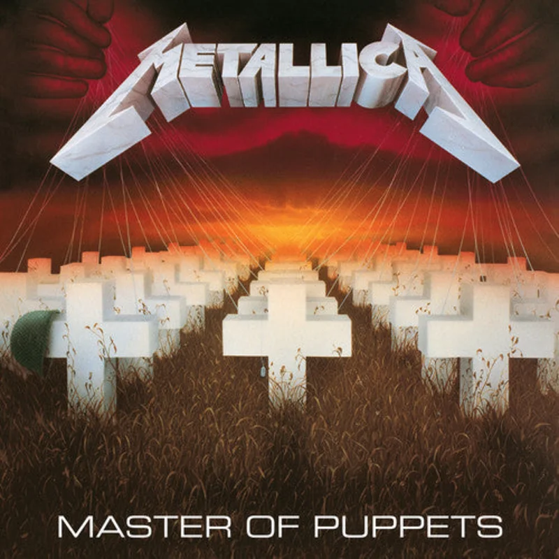 METALLICA 'MASTER OF PUPPETS' LP