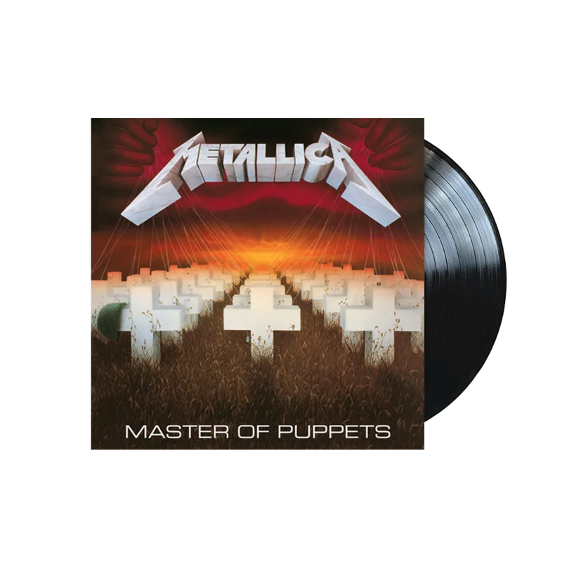 METALLICA - MASTER OF PUPPETS - VINYL LP