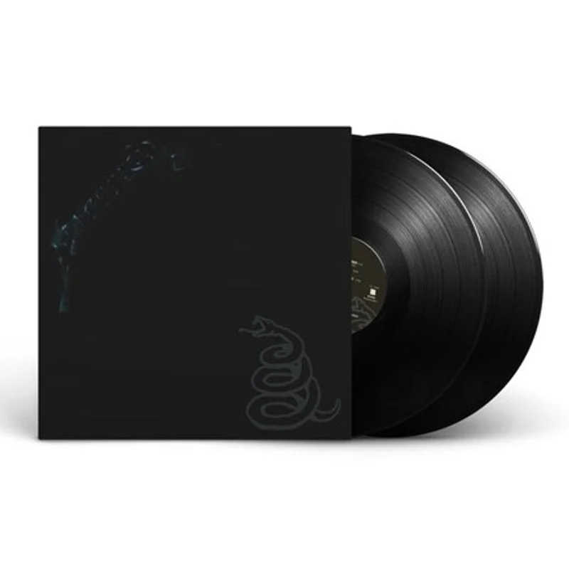 METALLICA - METALLICA (THE BLACK ALBUM) - VINYL LP