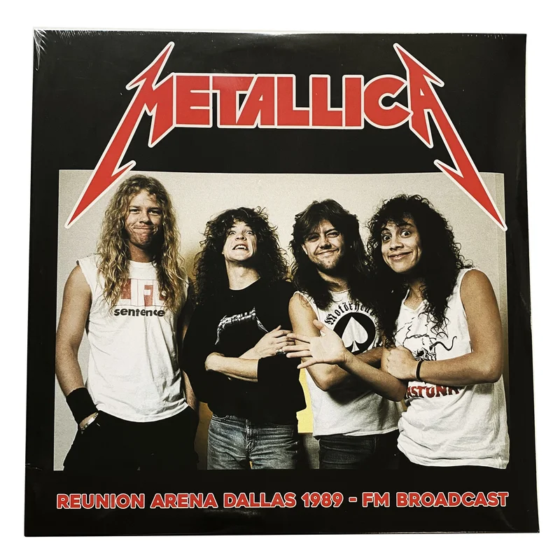 Metallica: Reunion Arena Dallas 1989 - FM Broadcast 12"