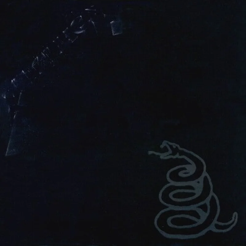 Metallica: S/T (black album) 2x12"