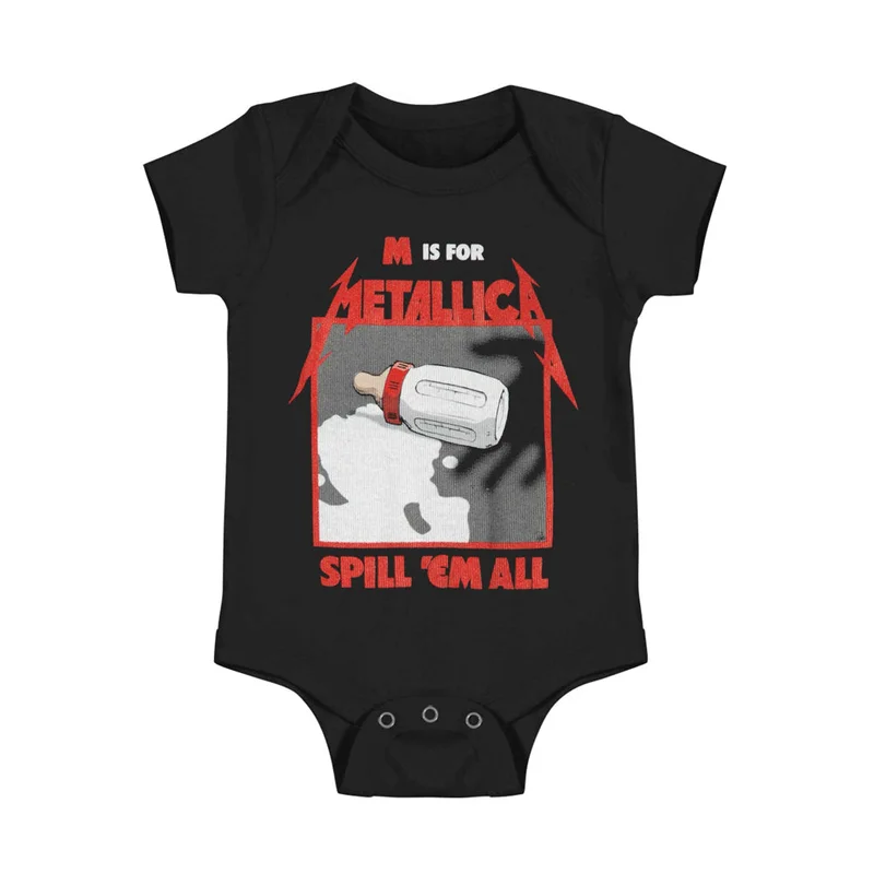 METALLICA 'SPILL EM ALL' ONESIE