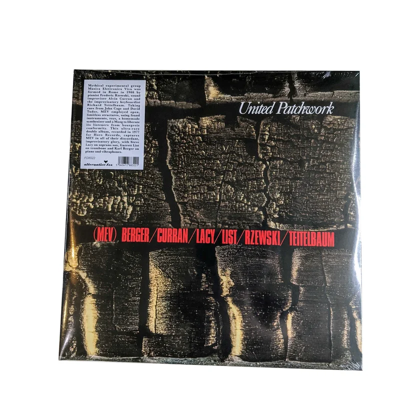 MEV: United Patchwork 12"