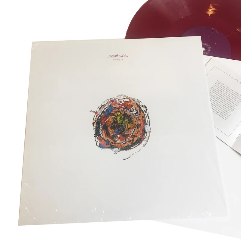 mewithoutyou: [Untitled] EP 12" (new)
