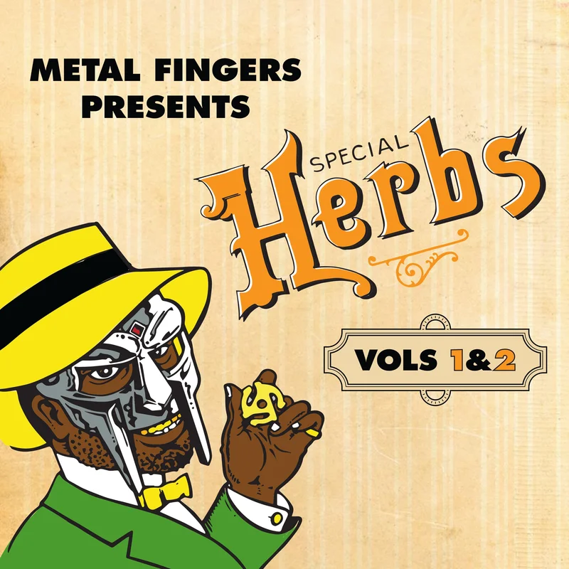 MF Doom: Metal Fingers Presents: Special Herbs Vol. 1 & 2 12"