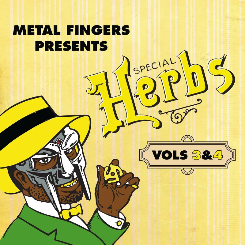MF Doom: Metal Fingers Presents: Special Herbs Vol. 3 & 4 12"
