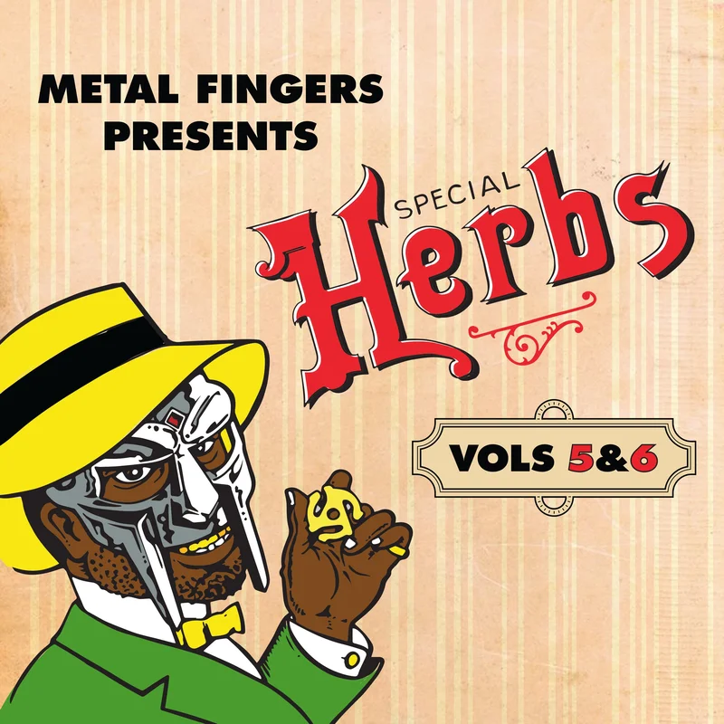 MF Doom: Metal Fingers Presents: Special Herbs Vol. 5 & 6 12"