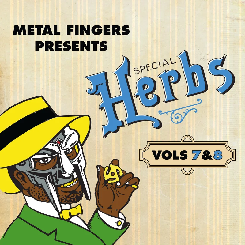 MF Doom: Metal Fingers Presents: Special Herbs Vol. 7 & 8 12"
