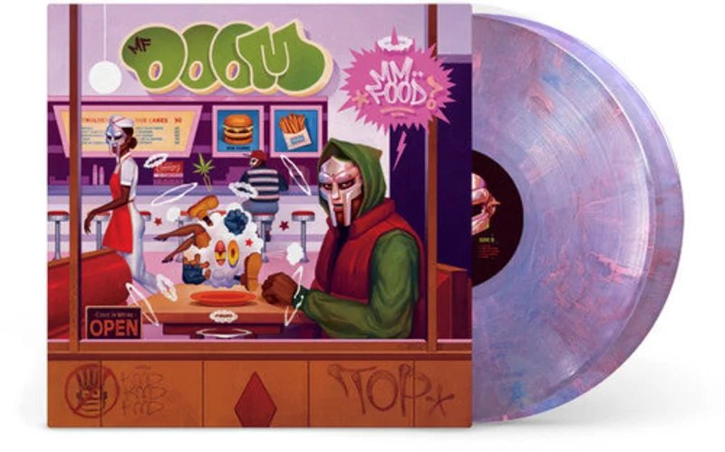 MF DOOM - MM.. FOOD? - 20TH ANNIVERSARY - PURPLE COLOR - 2-LP - VINYL LP