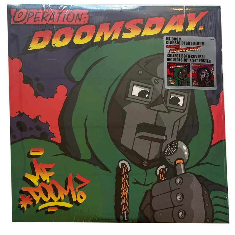 MF Doom: Operation: Doomsday 12"