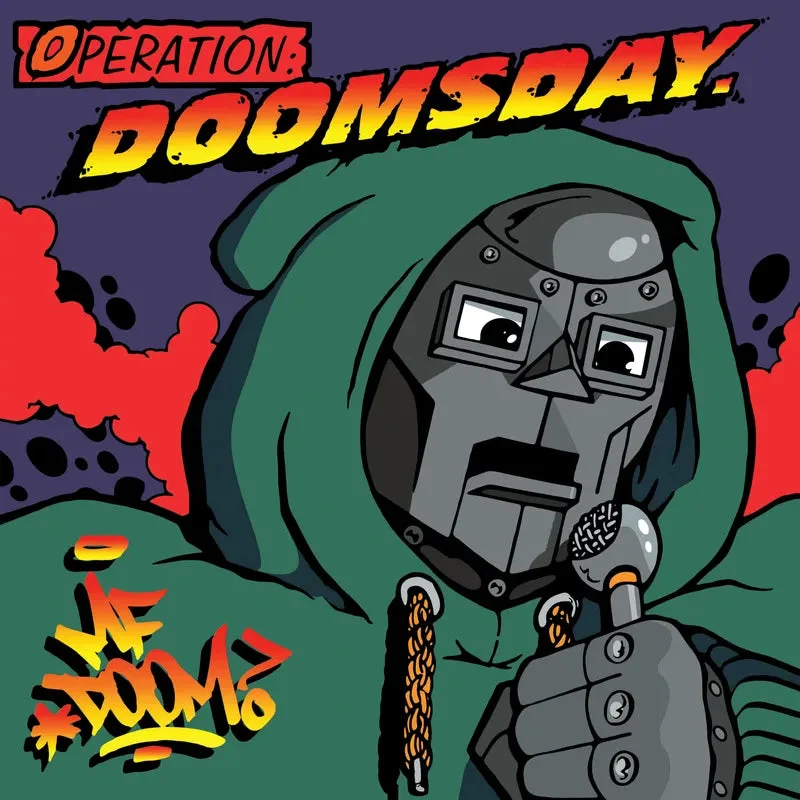 MF DOOM: Operation: Doomsday (25th Anniversary) 12" (Black Friday 2024)