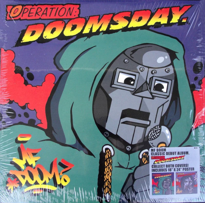 MF DOOM 'OPERATION: DOOMSDAY' 2LP - ORIGINAL COVER