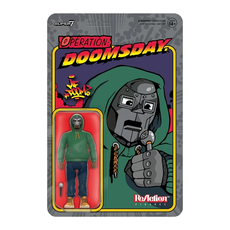 MF DOOM REACTION FIGURE - OPERATION DOOMSDAY