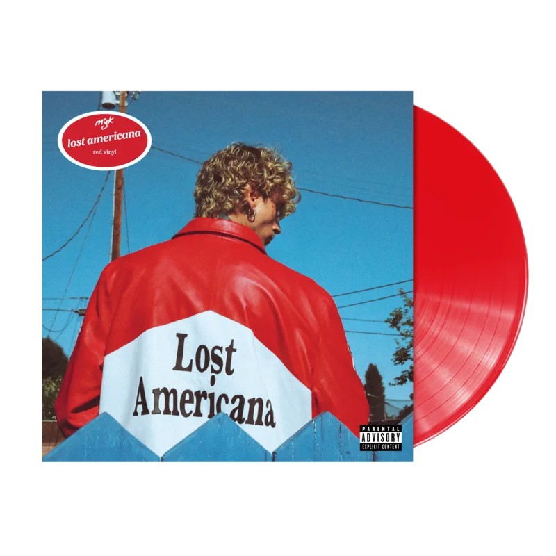 MGK - LOST AMERICANA - BRICK RED COLOR - VINYL LP