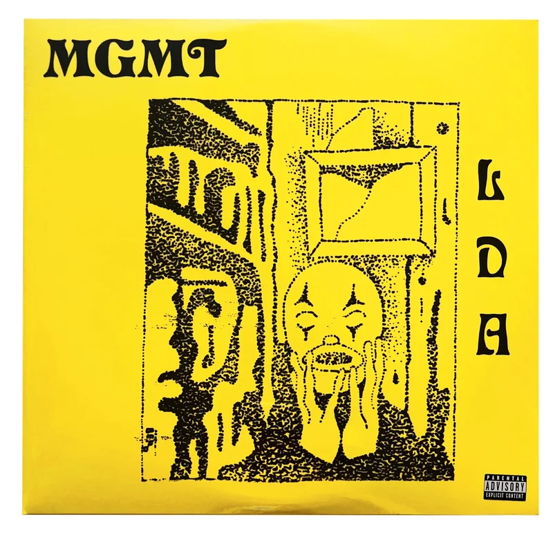 MGMT: Little Dark Age 12"