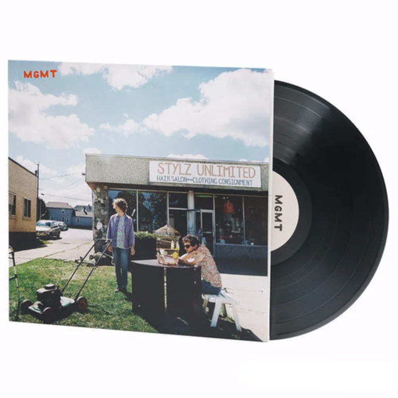 MGMT 'MGMT' LP