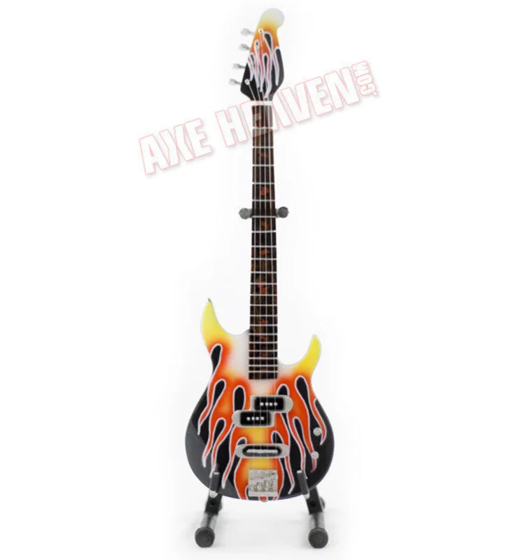 MICHAEL ANTHONY - BB3000MA YAMAHA FLAME - MINI BASS GUITAR