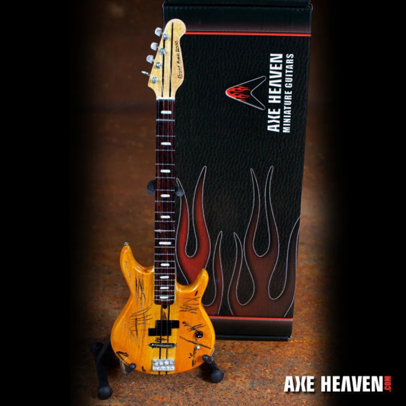 MICHAEL ANTHONY - DISTRESSED BB2000 YAMAHA - MINI BASS GUITAR