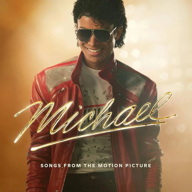 MICHAEL JACKSON - MICHAEL: SONGS FROM THE MOTION PICTURE - 2-LP - VINYL LP