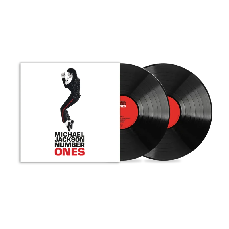 MICHAEL JACKSON - NUMBER ONES - 2-LP - VINYL LP