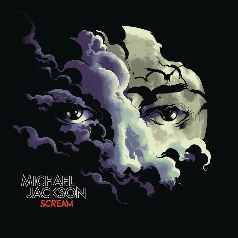 MICHAEL JACKSON - SCREAM - 2-LP - VINYL LP